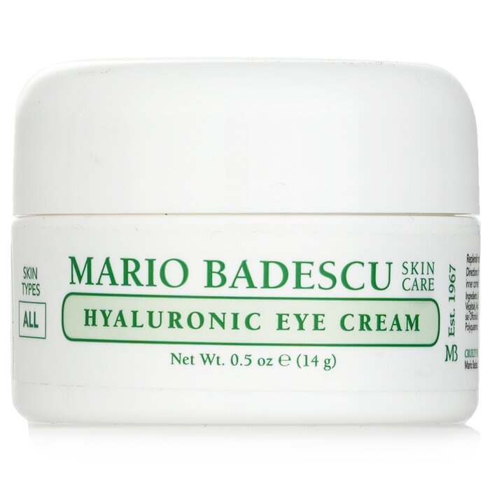 Mario Badescu hyaluronic eye cream for all skin types 14ml/0.5oz
