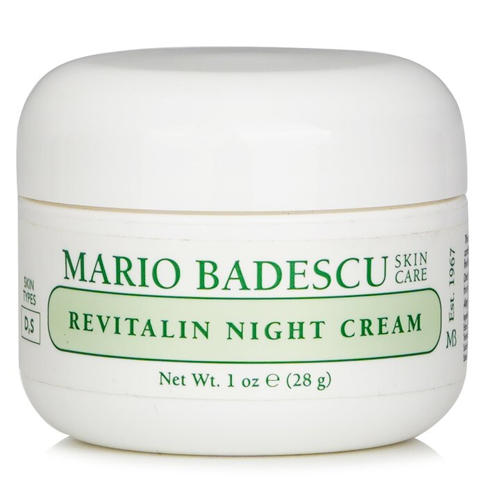 Mario Badescu revitalin night cream for dry/sensitive skin 29ml/1oz
