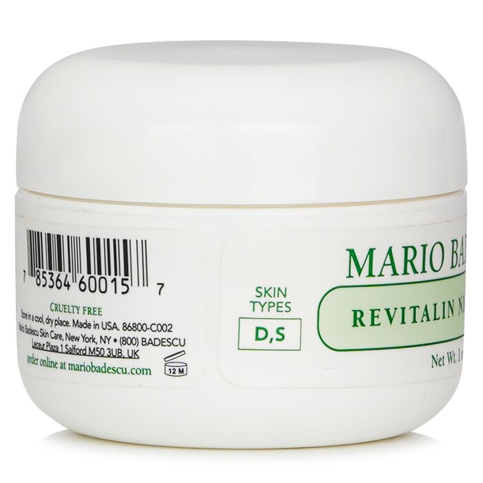 Mario Badescu revitalin night cream for dry/sensitive skin 29ml/1oz