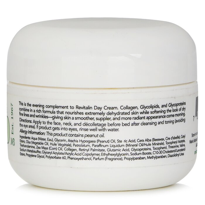 Mario Badescu revitalin night cream for dry/sensitive skin 29ml/1oz