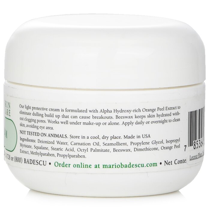 Mario Badescu orange protective cream for combination, dry, and sensitive skin 29ml/1oz