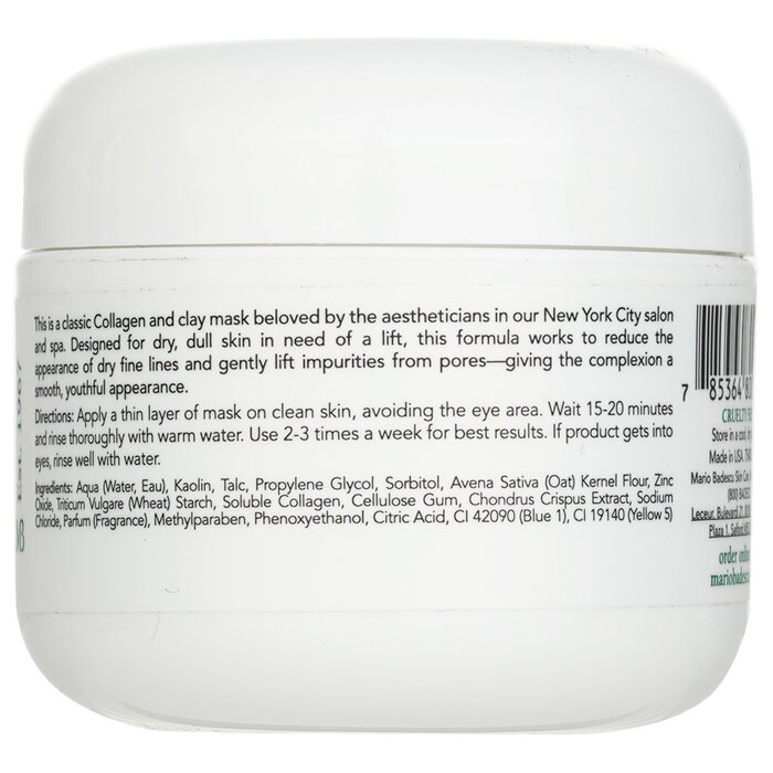 Mario Badescu super collagen mask for combination, dry, sensitive skin 59ml/2oz