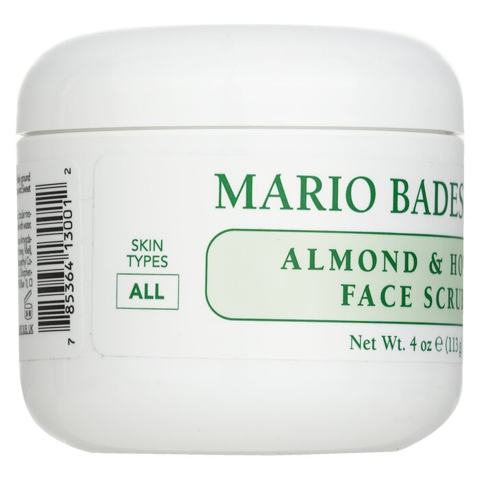 Mario Badescu almond & honey non-abrasive face scrub for all skin types 118ml/4oz