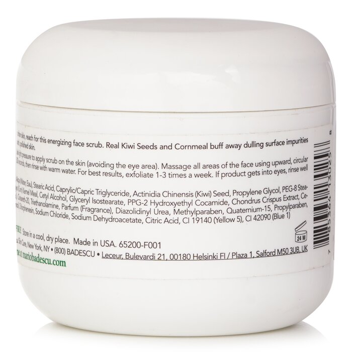 Mario Badescu kiwi face scrub for all skin types 118ml/4oz