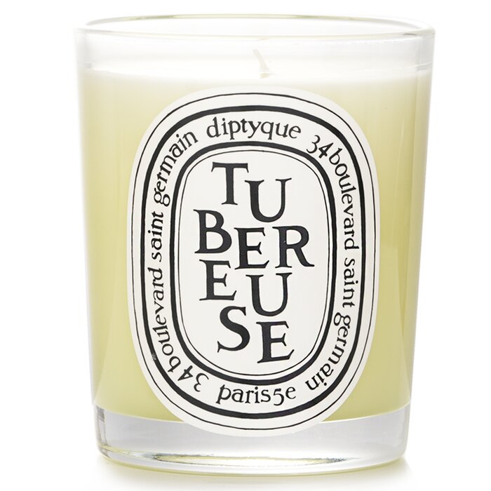 Diptyque scented candle in tuberose 190g/6.5oz