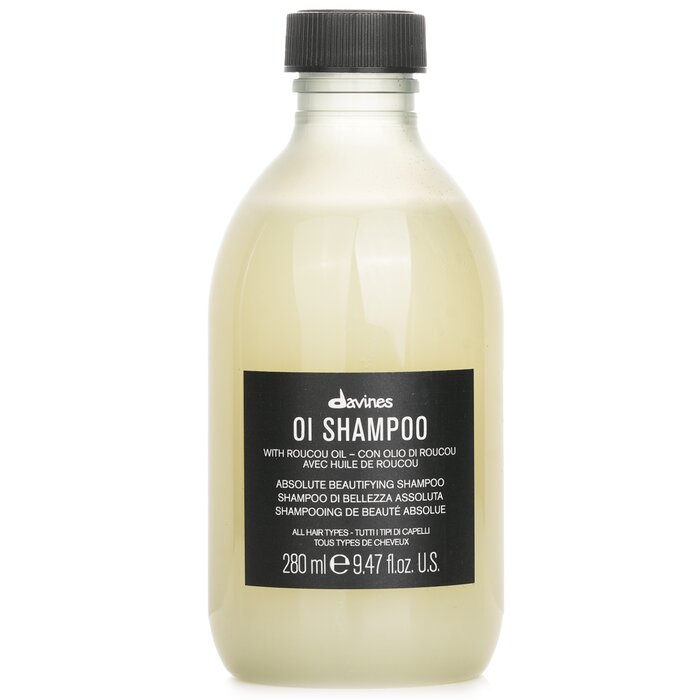 Davines OI Absolute beautifying shampoo with Roucou oil for all hair types 280ml/9.46oz