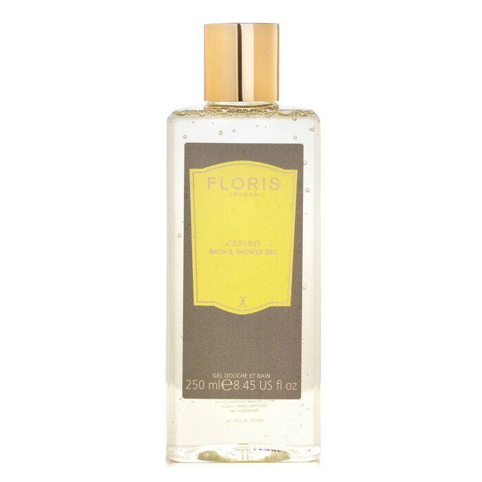 Floris moisturising bath and shower gel with olive oil 250ml/8.5oz