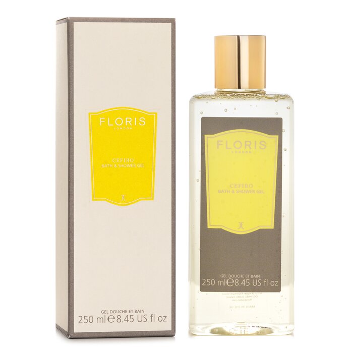 Floris moisturising bath and shower gel with olive oil 250ml/8.5oz