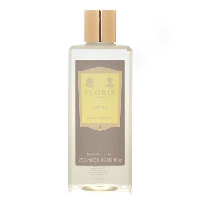 Floris moisturising bath and shower gel with olive oil 250ml/8.5oz