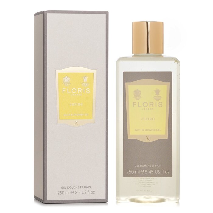 Floris moisturising bath and shower gel with olive oil 250ml/8.5oz