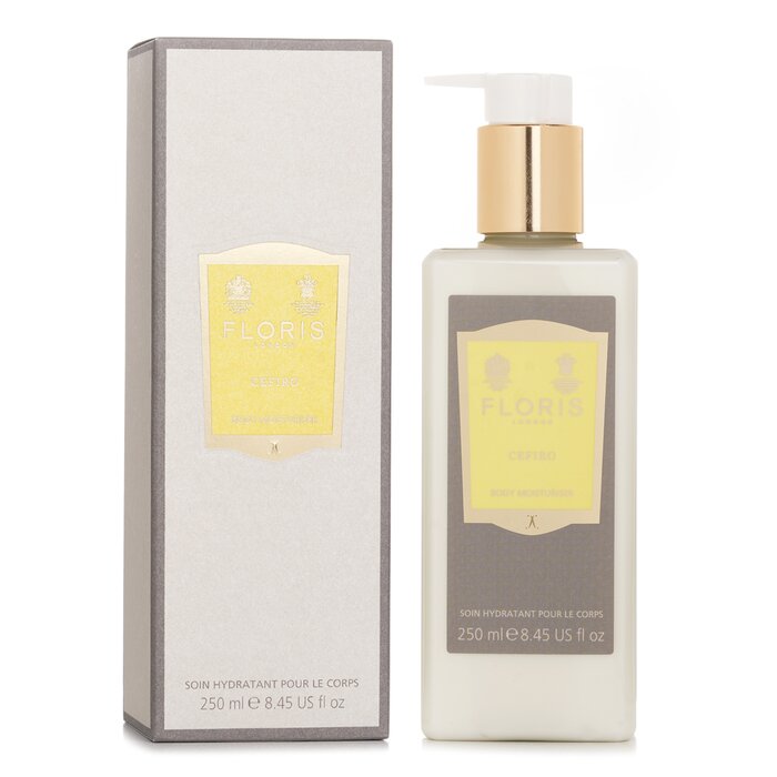 Floris Cefiro enriched body moisturiser 250ml/8.5oz