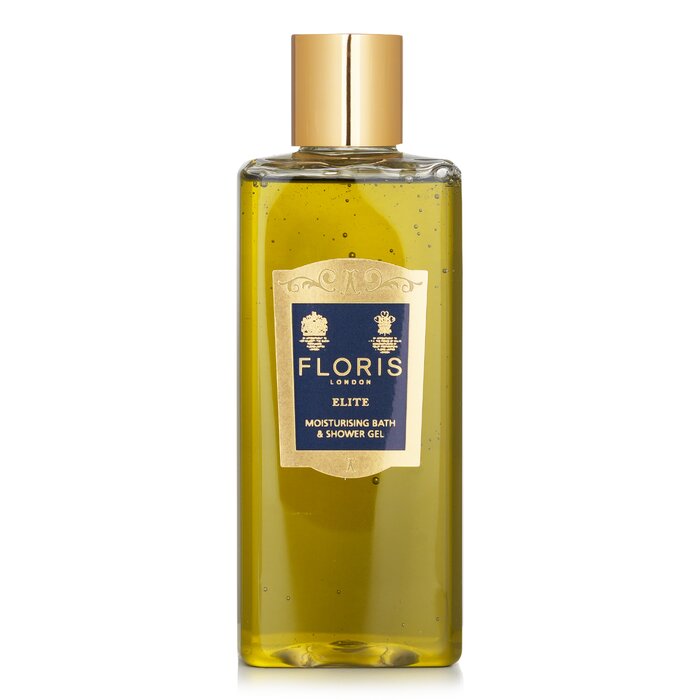 Floris elite moisturising bath and shower gel 250ml