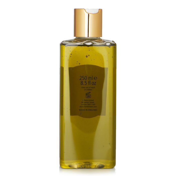 Floris elite moisturising bath and shower gel 250ml