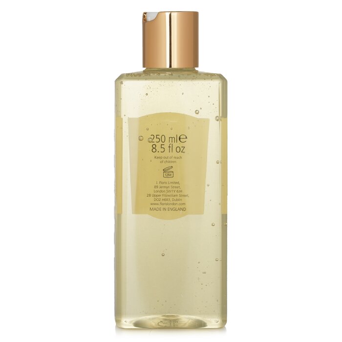 Floris Night Scented Jasmine Moisturising Bath & Shower Gel 250ml