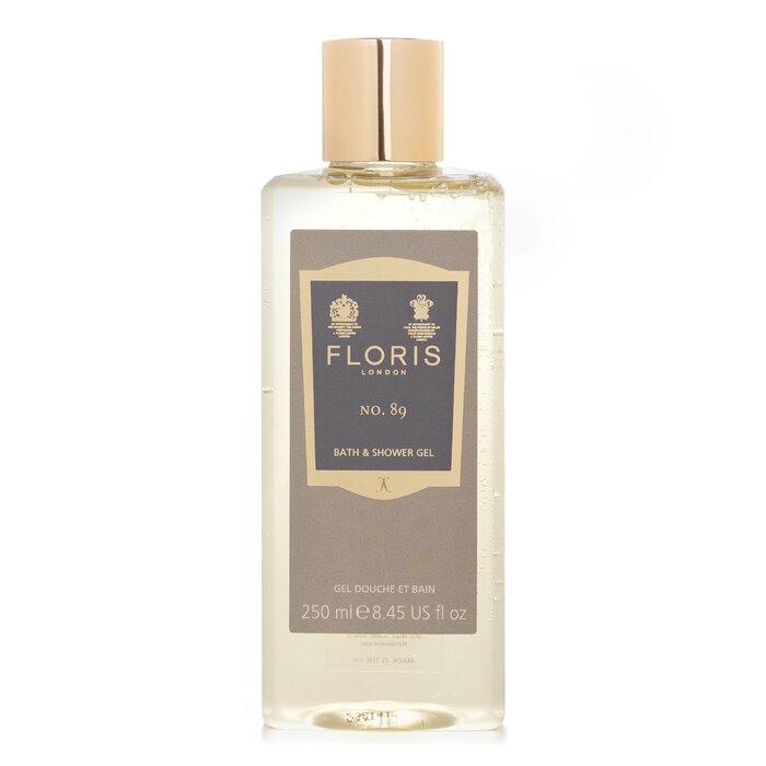 Floris No 89 moisturising bath & shower gel 250ml