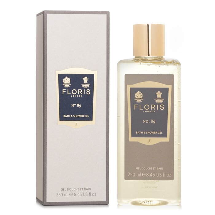 Floris No 89 moisturising bath & shower gel 250ml
