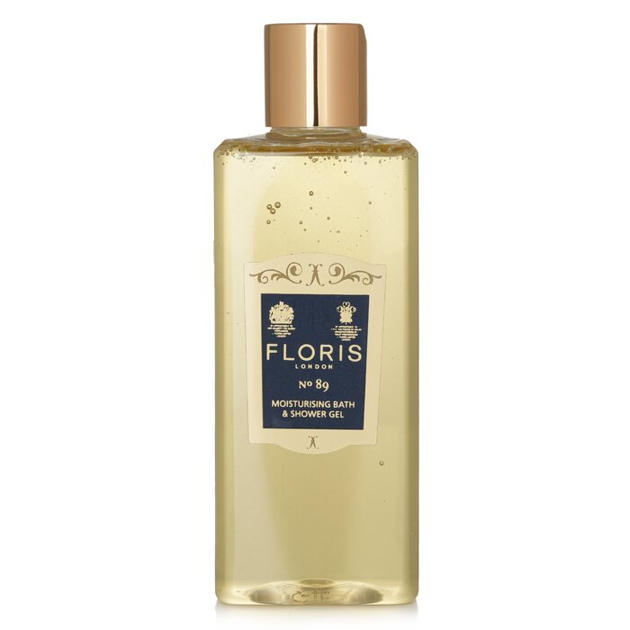 Floris No 89 moisturising bath & shower gel 250ml