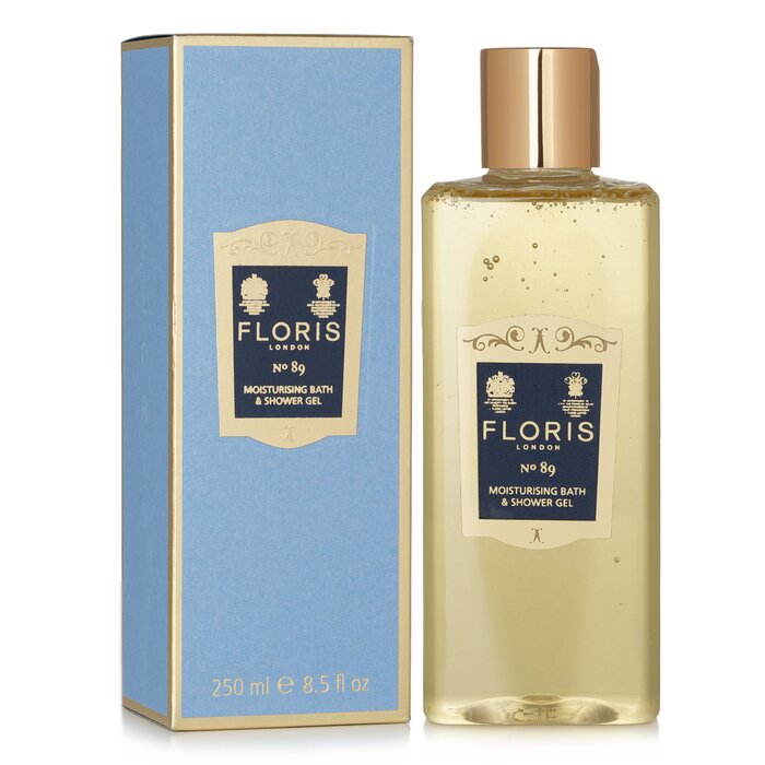 Floris No 89 moisturising bath & shower gel 250ml