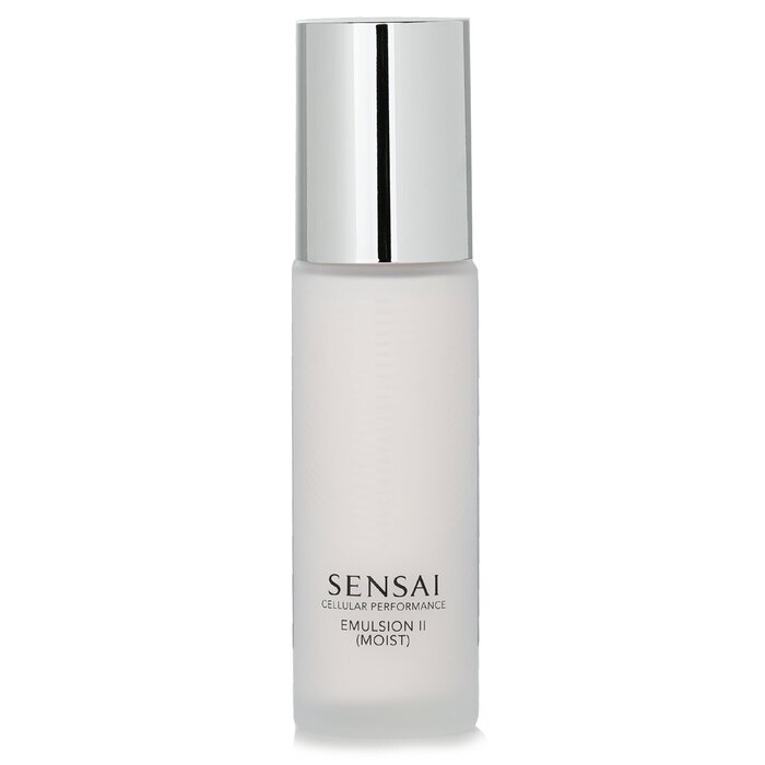 Kanebo Sensai Cellular Performance Emulsion II - Moist 50ml for face with anti-aging benefits