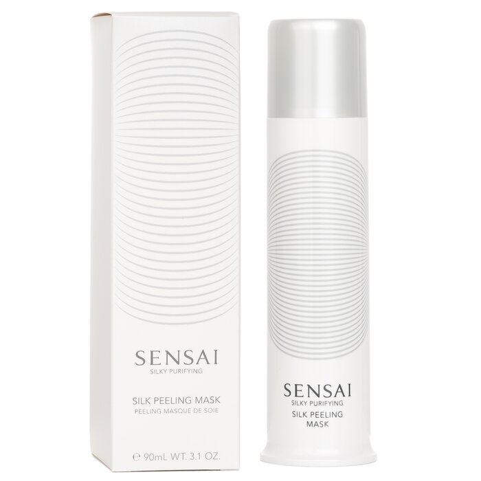 Kanebo Sensai silky purifying silk peeling mask 90ml