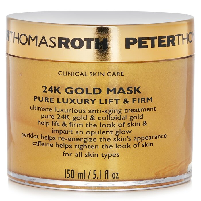 Peter Thomas Roth 24K gold mask for face 150ml/5oz