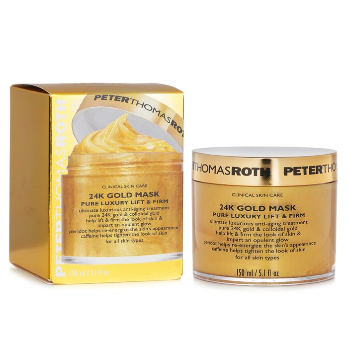 Peter Thomas Roth 24K gold mask for face 150ml/5oz