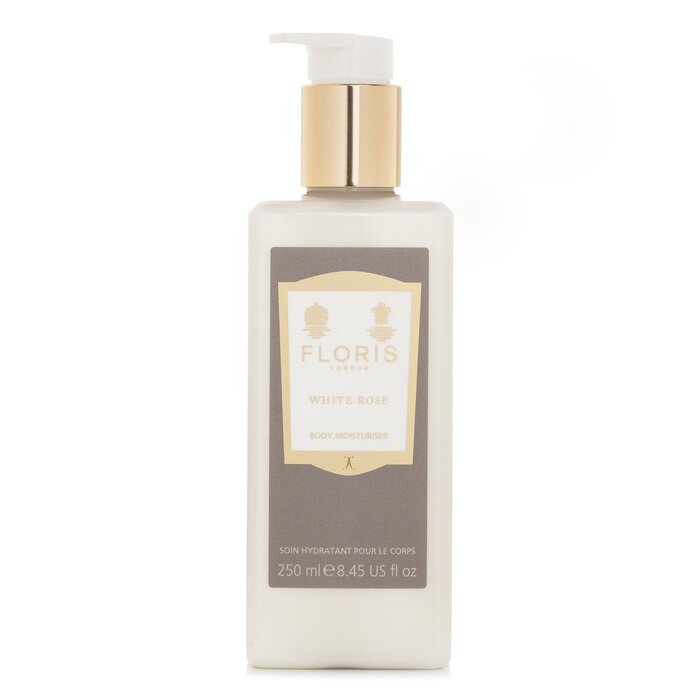 Floris White Rose enriched body moisturiser 250ml/8.5oz