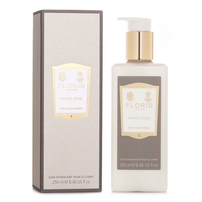 Floris White Rose enriched body moisturiser 250ml/8.5oz