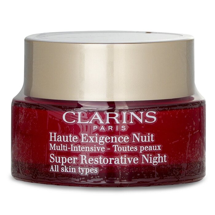 Clarins Super Restorative Night Cream with harungana leaf for mature skin 50ml/1.6oz