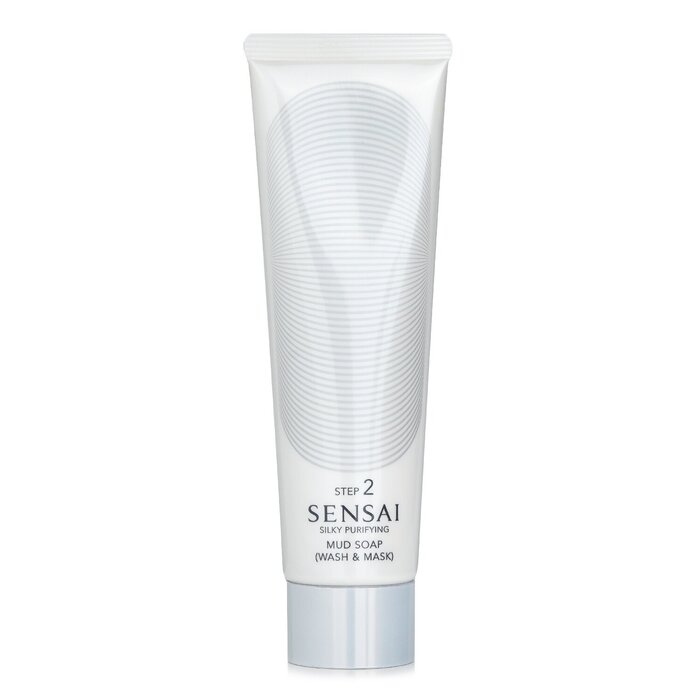 Kanebo Sensai silky purifying mud soap wash & mask 125ml/4.3oz