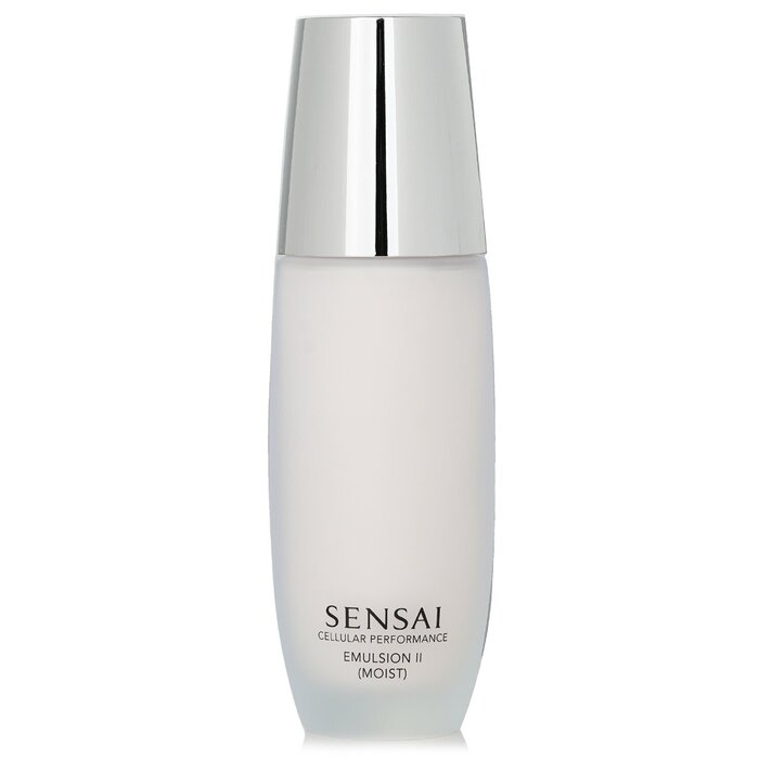 Kanebo Sensai Cellular Performance Emulsion II - Moist 100ml/3.4oz for face with anti-aging technology