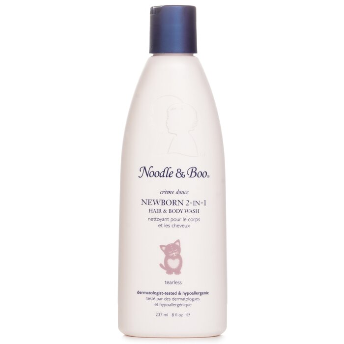 Noodle & Boo newborn 2-in-1 hair and body wash 237ml/8oz