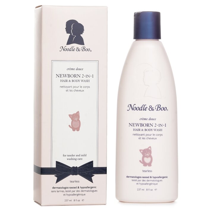 Noodle & Boo newborn 2-in-1 hair and body wash 237ml/8oz