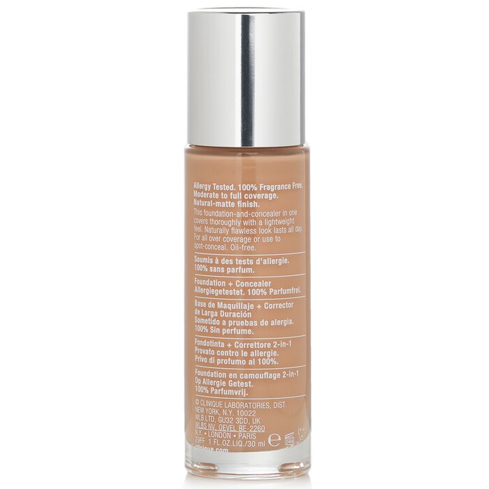 Clinique Beyond Perfecting Foundation & Concealer - #14 Vanilla 30ml/1oz
