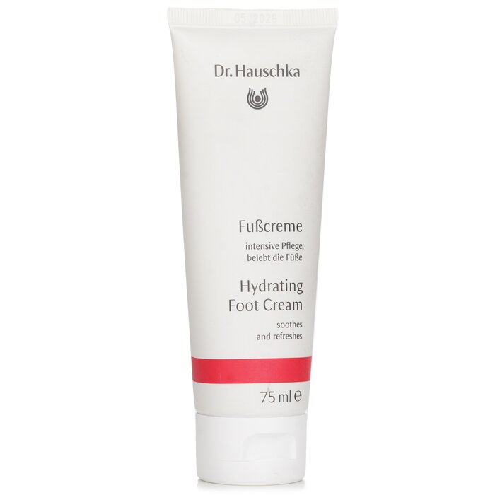 DR. Hauschka hydrating foot cream with horse chestnut and St. John's wort 75ml/2.5oz