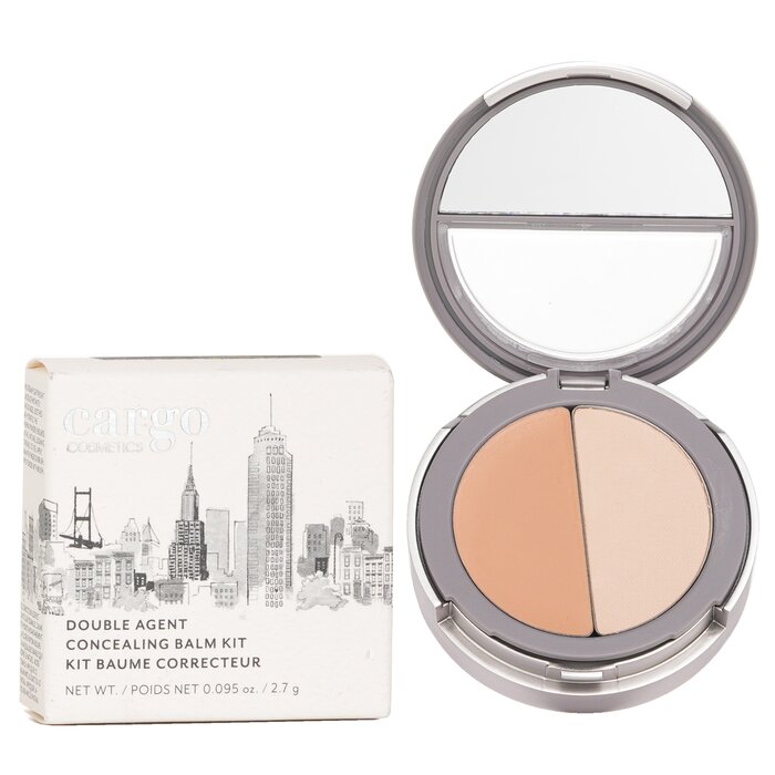 Cargo Double Agent concealing kit 3W Medium 2.7g/0.095oz with almond oil and marula oil