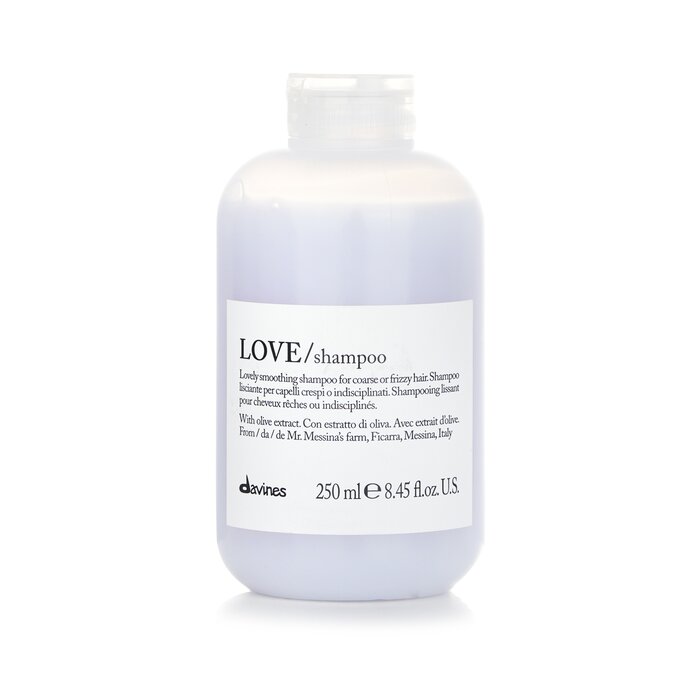 Davines Love lovely smoothing shampoo for coarse or frizzy hair 250ml/8.45oz