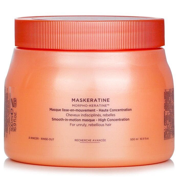Kerastase Discipline maskeratine smooth-in-motion masque 500ml for unruly hair