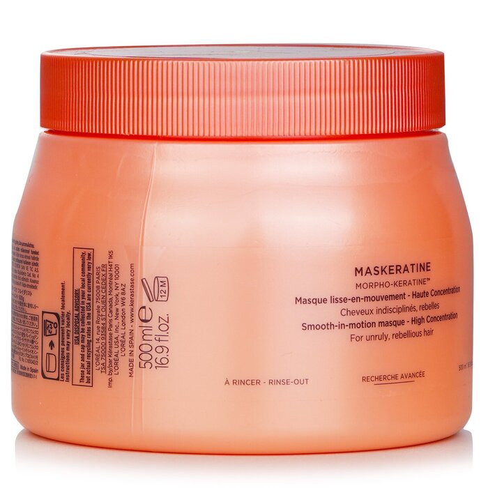 Kerastase Discipline maskeratine smooth-in-motion masque 500ml for unruly hair