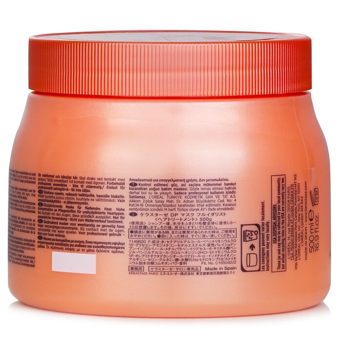 Kerastase Discipline maskeratine smooth-in-motion masque 500ml for unruly hair