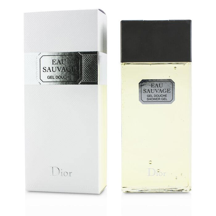 Christian Dior Eau Sauvage shower gel 200ml/6.8oz