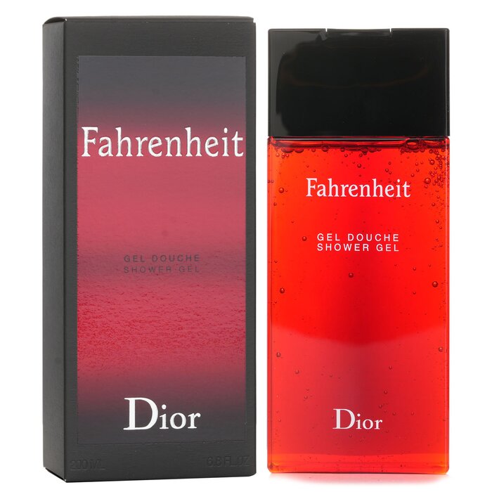 Christian Dior Fahrenheit shower gel 200ml/6.8oz