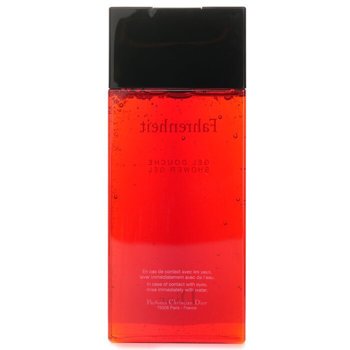 Christian Dior Fahrenheit shower gel 200ml/6.8oz