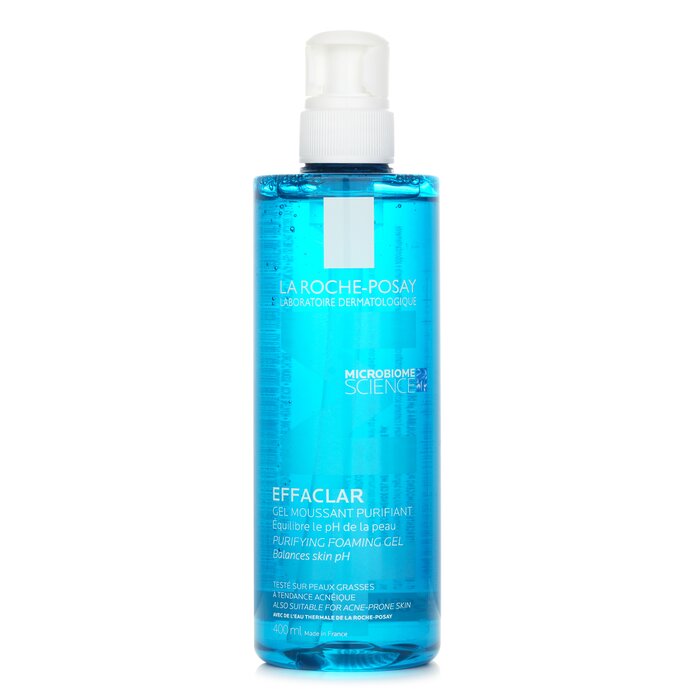 La Roche-Posay Effaclar purifying foaming gel for oily sensitive skin 400ml/13.5oz