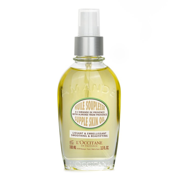 L'Occitane almond supple skin oil for body 100ml/3.4oz