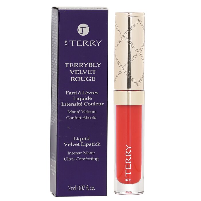 By Terry Terrybly Velvet Rouge lipstick - #8 Ingu Rouge 2ml/0.07oz