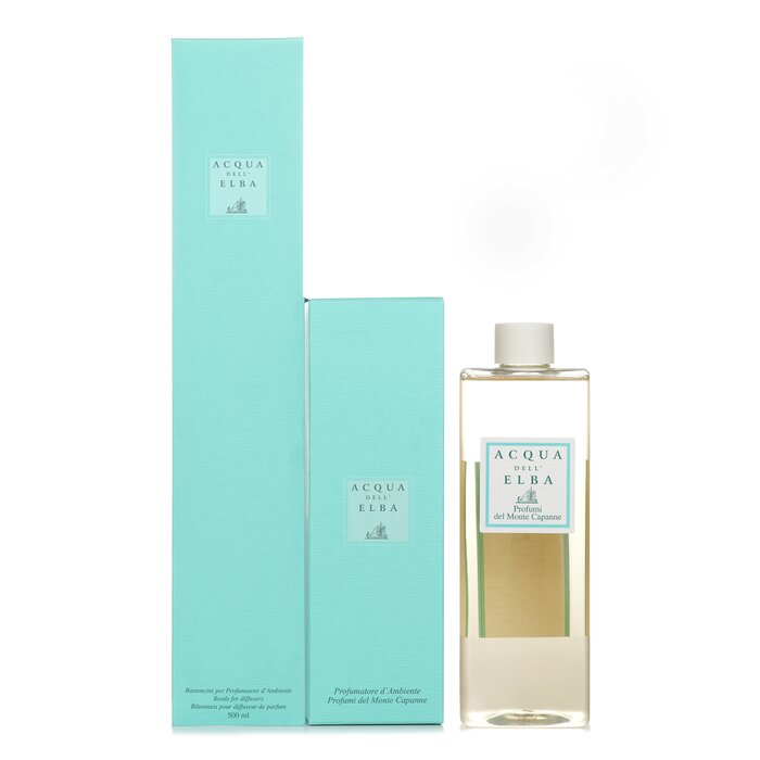 Acqua Dell'Elba Profumi Del Monte Capanne home fragrance diffuser refill 500ml/17oz