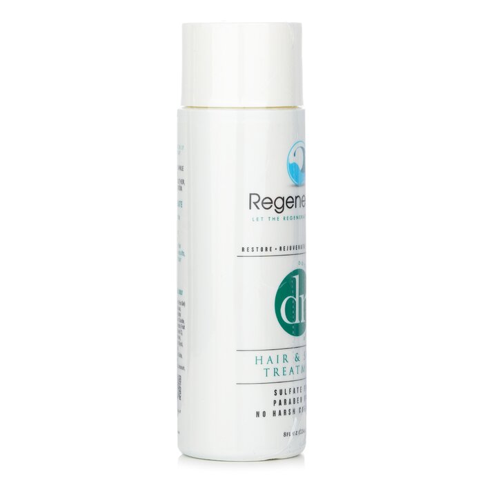 Regenepure hair and scalp treatment shampoo with saw palmetto extract 224ml/8oz