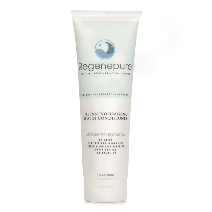 Regenepure intense volumizing biotin conditioner 244ml/8oz