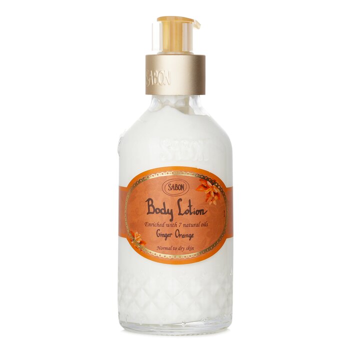 Sabon body lotion with ginger orange 200ml